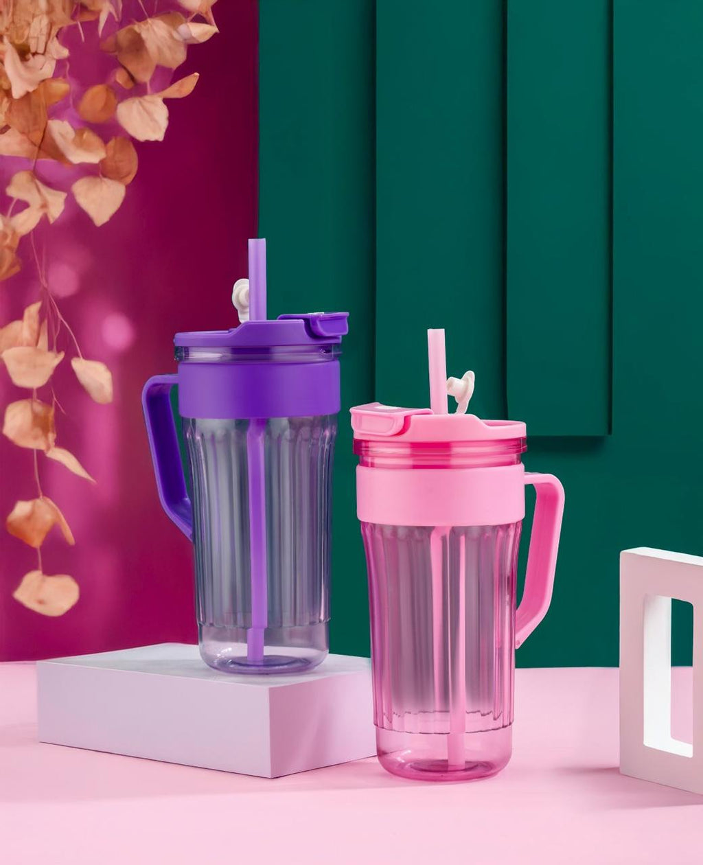 Kiddie Twist Slipper Tumbler With Handle