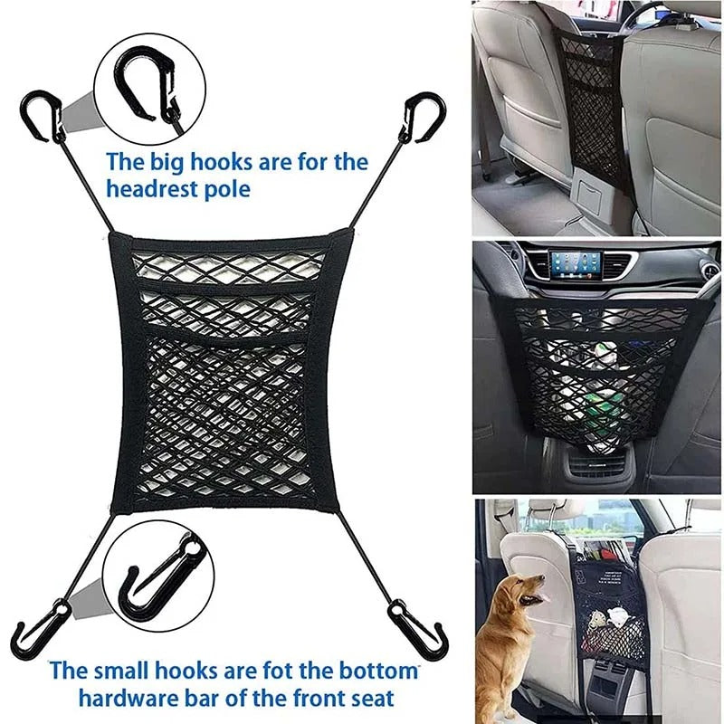 FlyBee car seat gap organizer