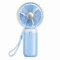 Rechargeable mini portable fan