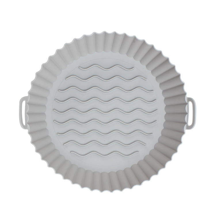 Reusable silicone air fryer liner