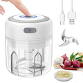 USB rechargeable mini food chopper
